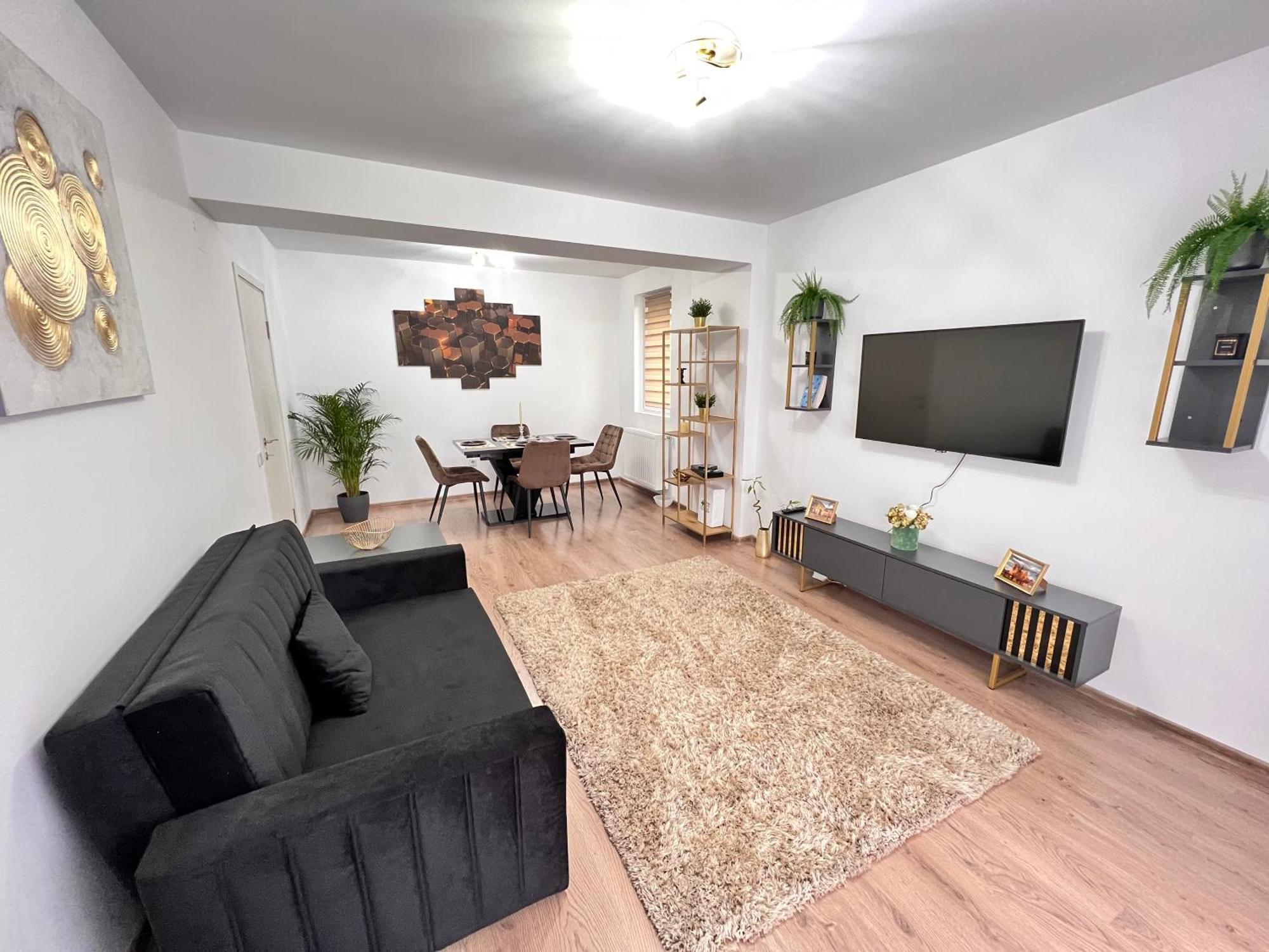 Sun Apartments 奥托佩尼 外观 照片
