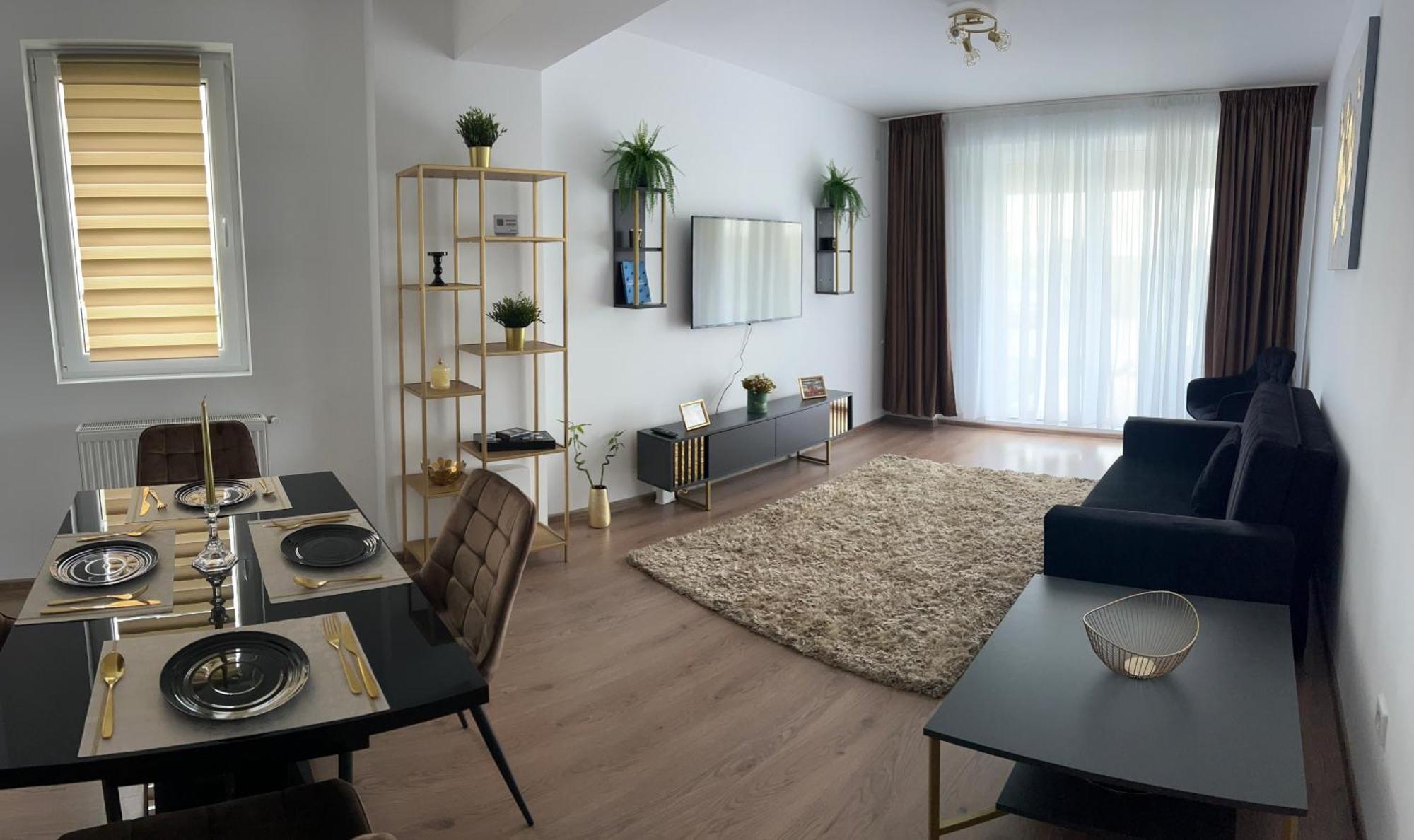 Sun Apartments 奥托佩尼 外观 照片